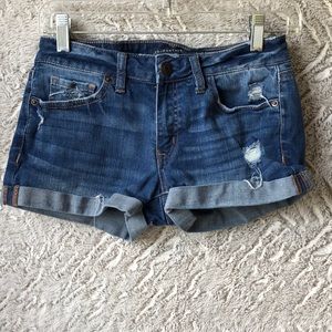 Aeropostale jean shorts